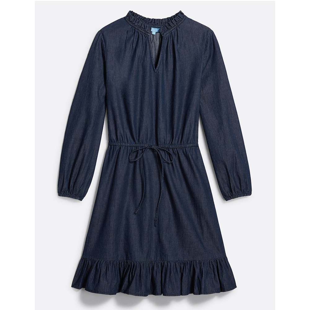 Draper James Chambray Popover Dress - image 2